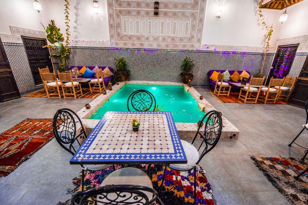 Riad Atlas Mejbar มาร์ราเกช ภายนอก รูปภาพ